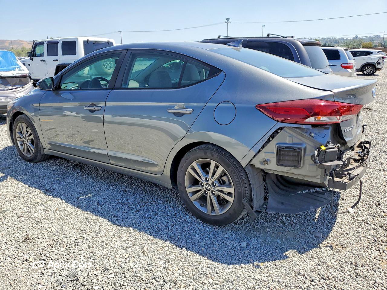 Hyundai Elantra 2018