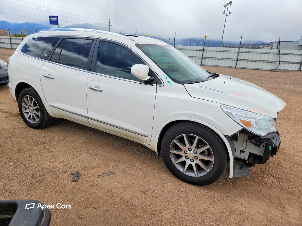 Buick Enclave 2014