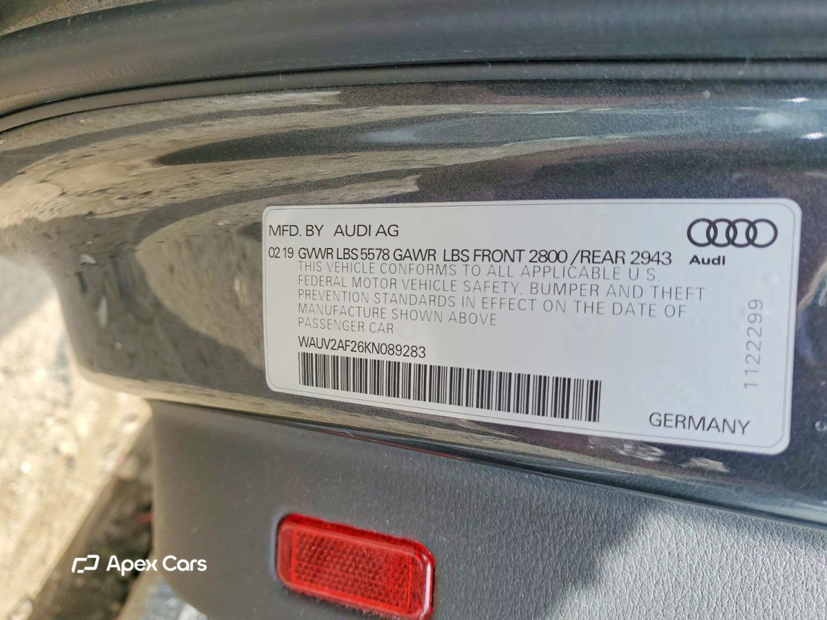 Audi A7 2019