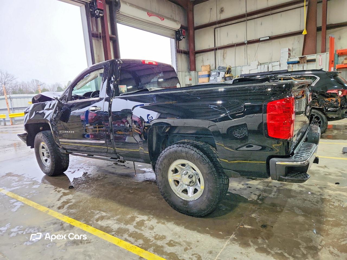 Chevrolet Silverado 2017