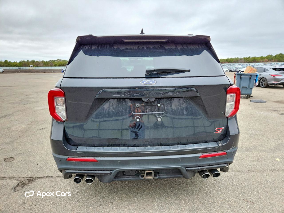 Ford Explorer 2022