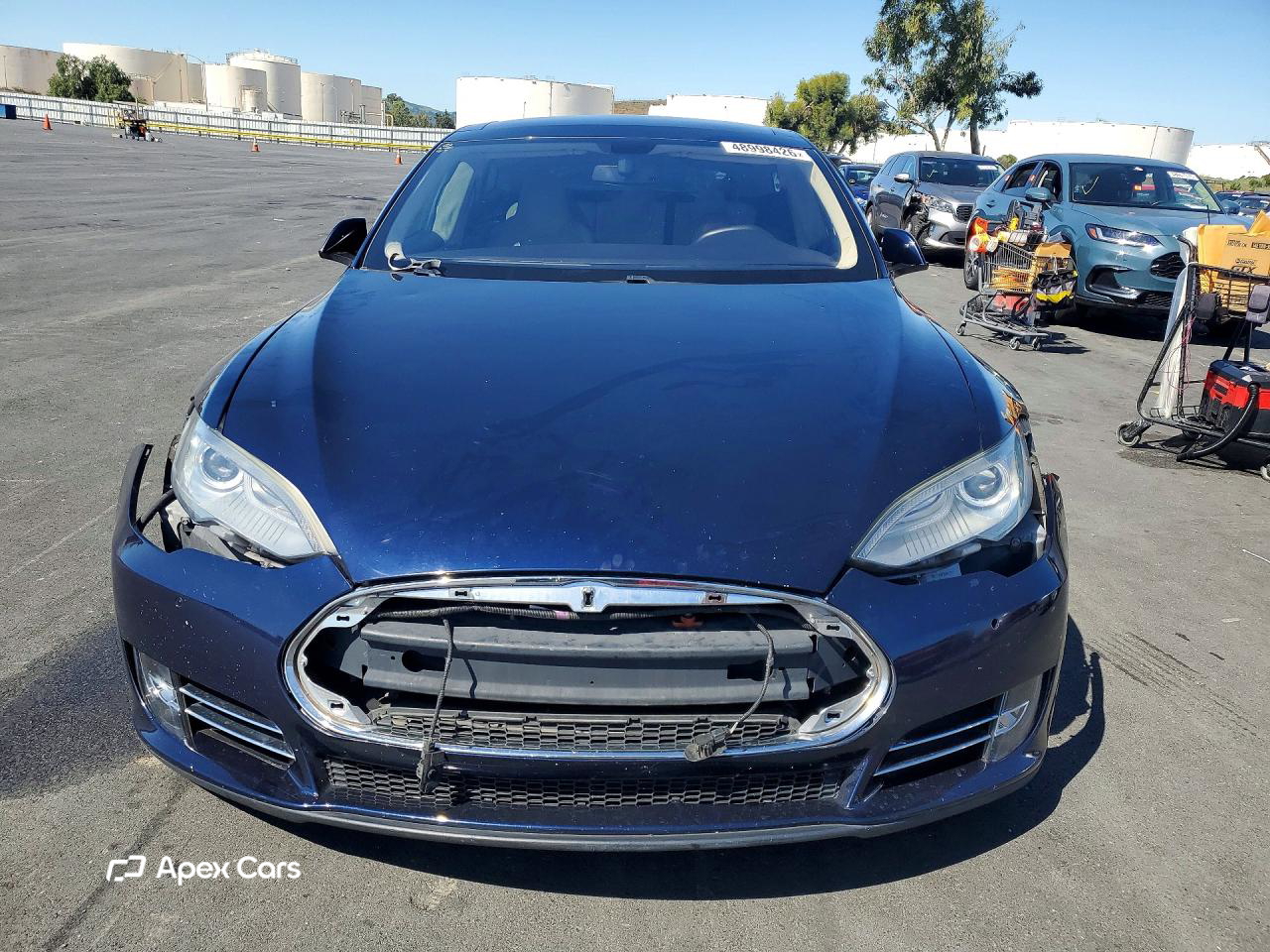 Tesla Model S 2014