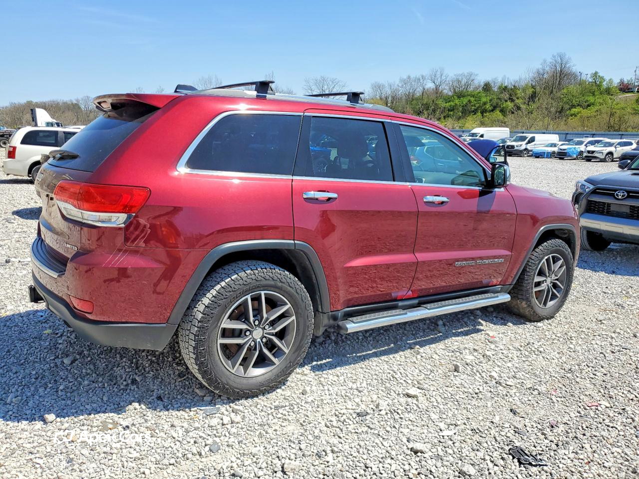 Jeep Cherokee 2018
