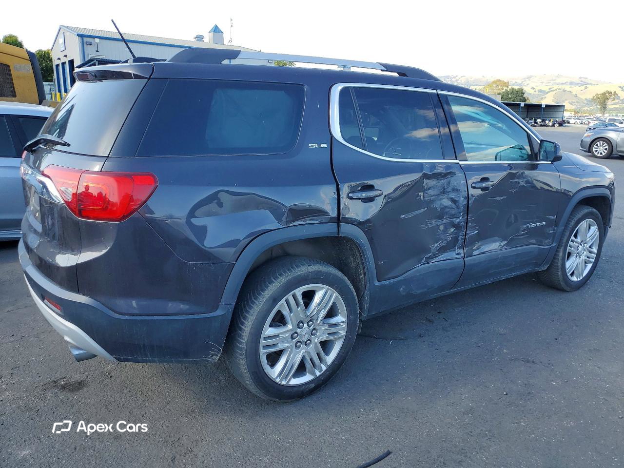 GMC Acadia 2017