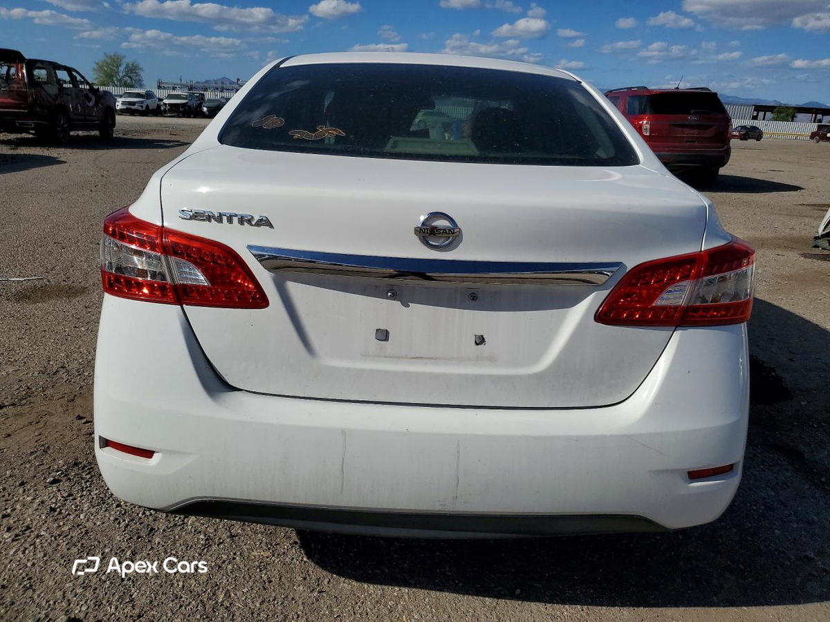 Nissan Sentra 2015
