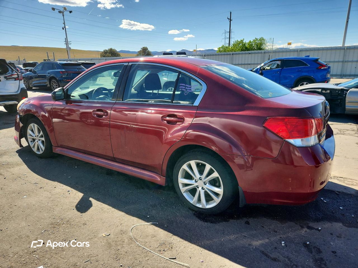 Subaru Legacy 2013