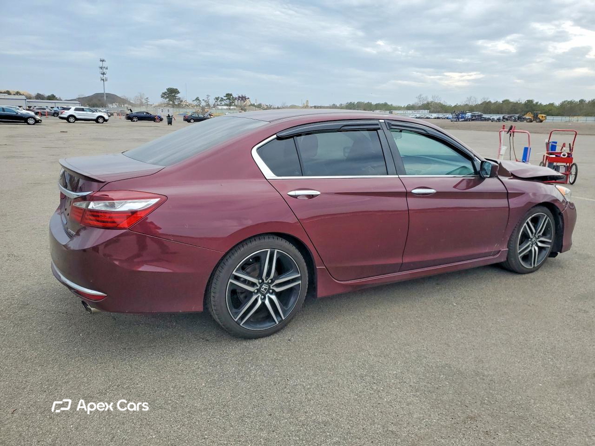 Honda Accord 2016