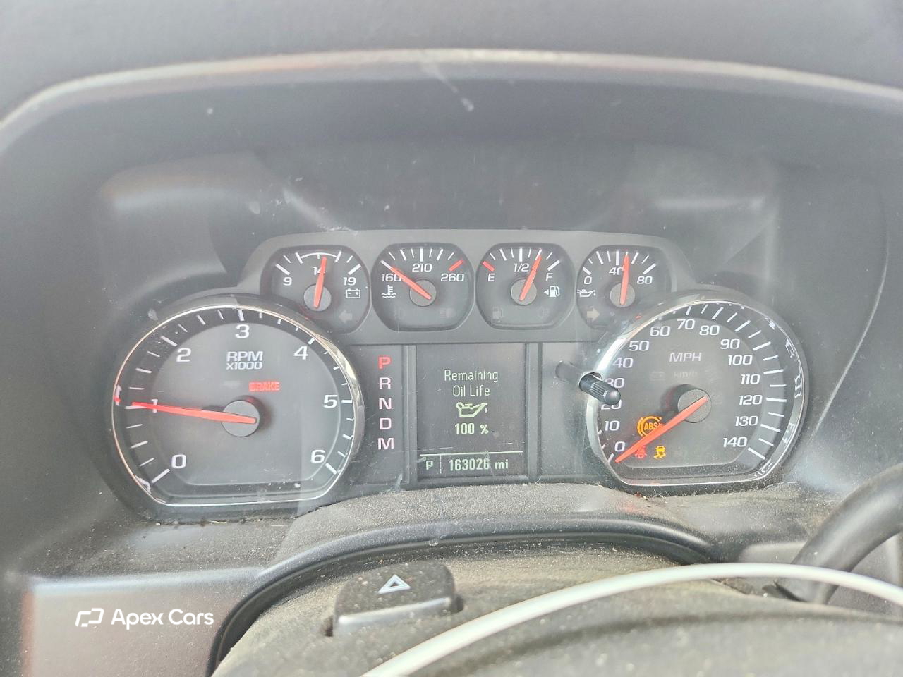 Chevrolet Silverado 2014