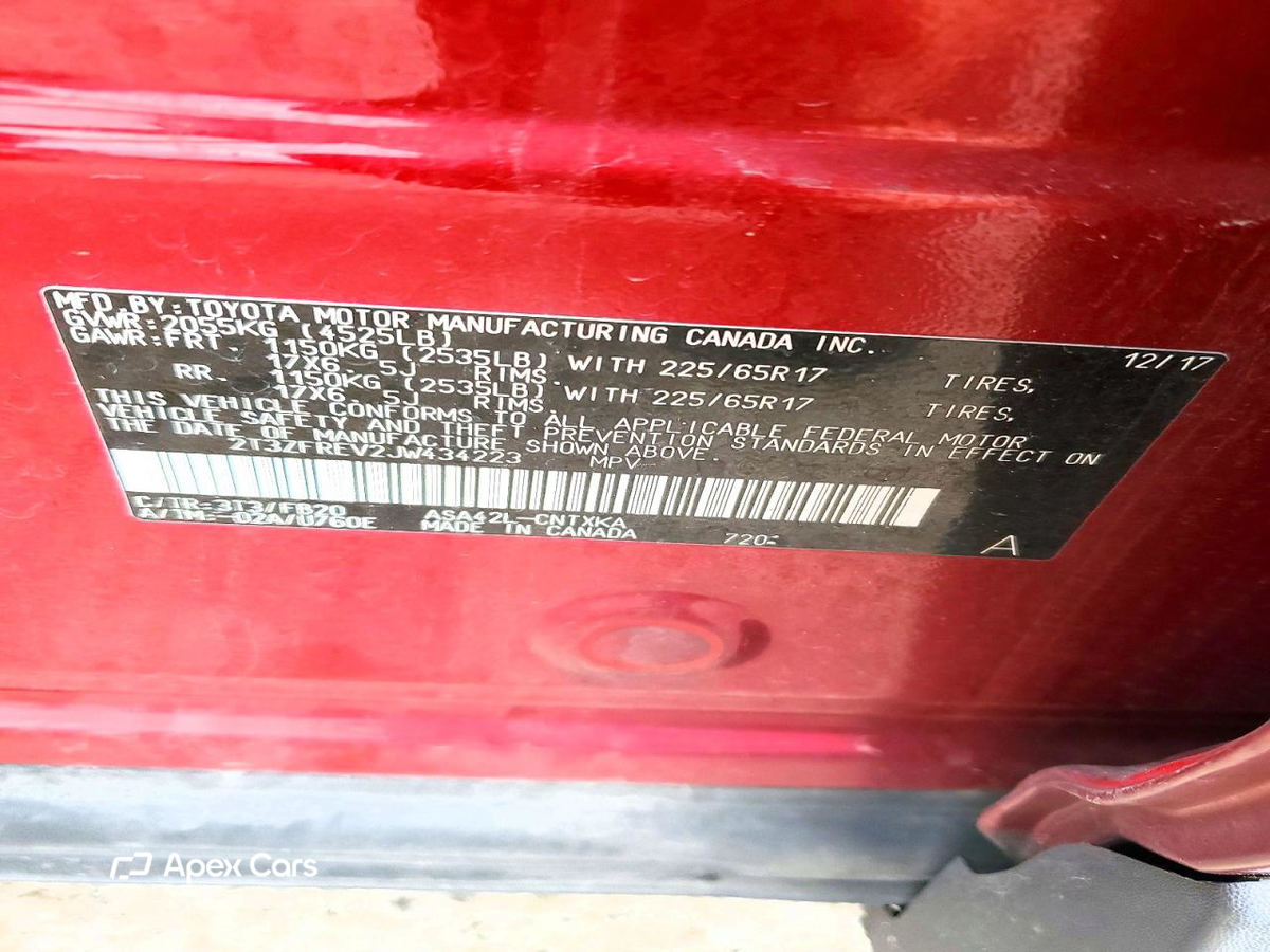 Toyota RAV 4 2018