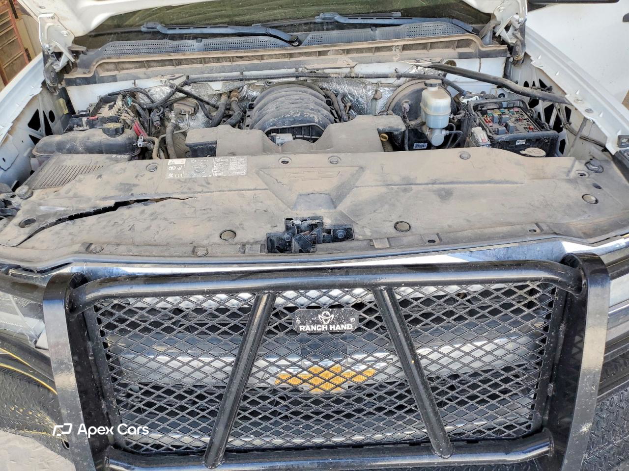 Chevrolet Silverado 2016
