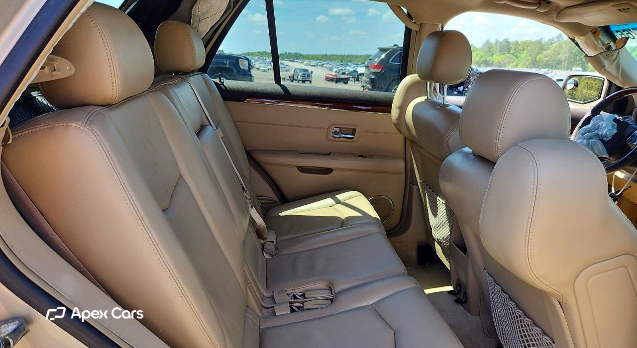 Cadillac SRX 2008