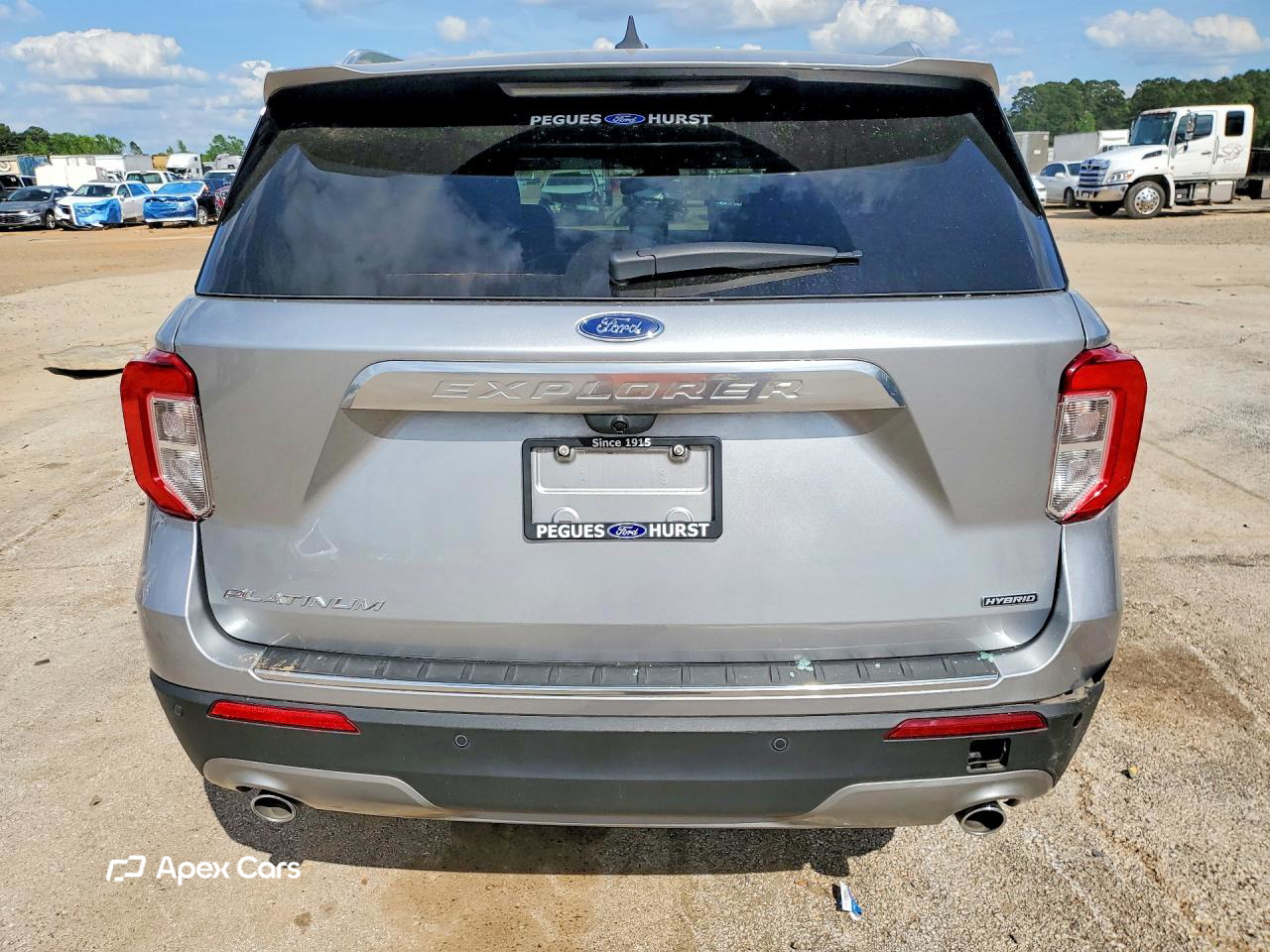 Ford Explorer 2022