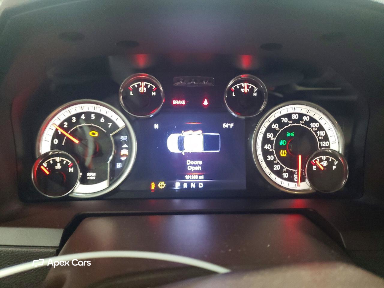 RAM 1500 2015