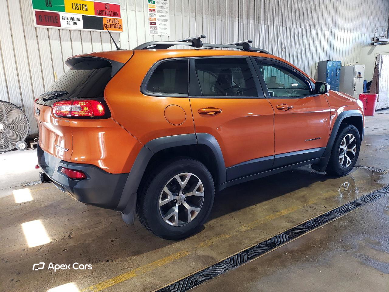 Jeep Cherokee 2015