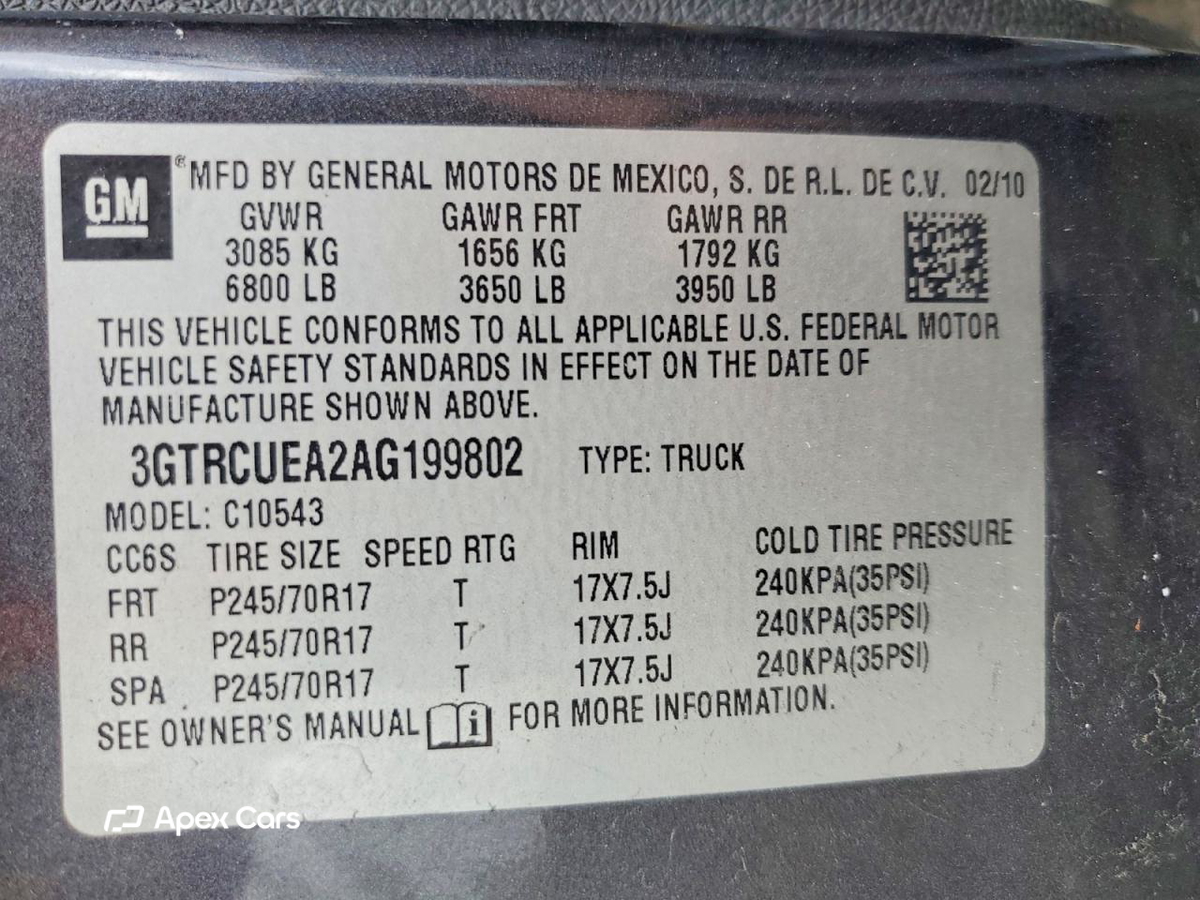 GMC Sierra 2010