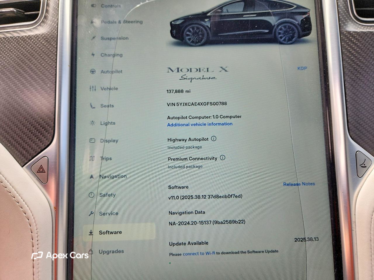Tesla Model X 2016