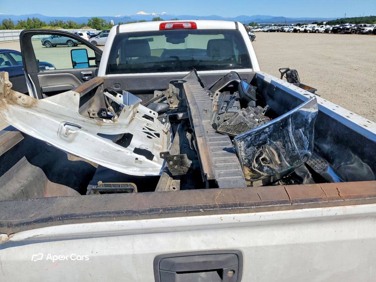 Chevrolet Silverado 2015