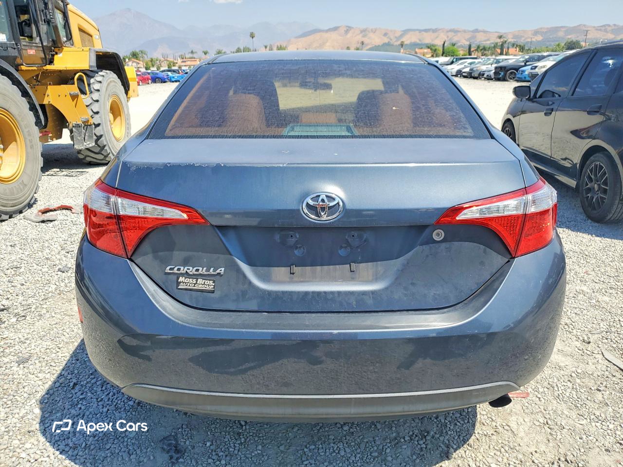 Toyota Corolla 2016