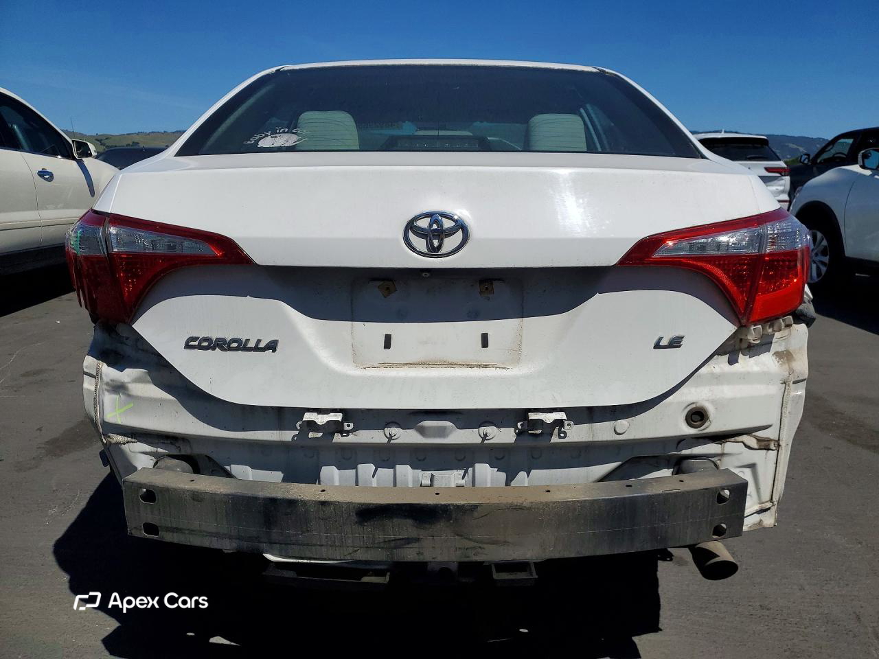 Toyota Corolla 2015
