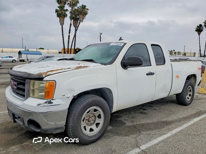 2008 GMC Sierra - Image 1 of 5