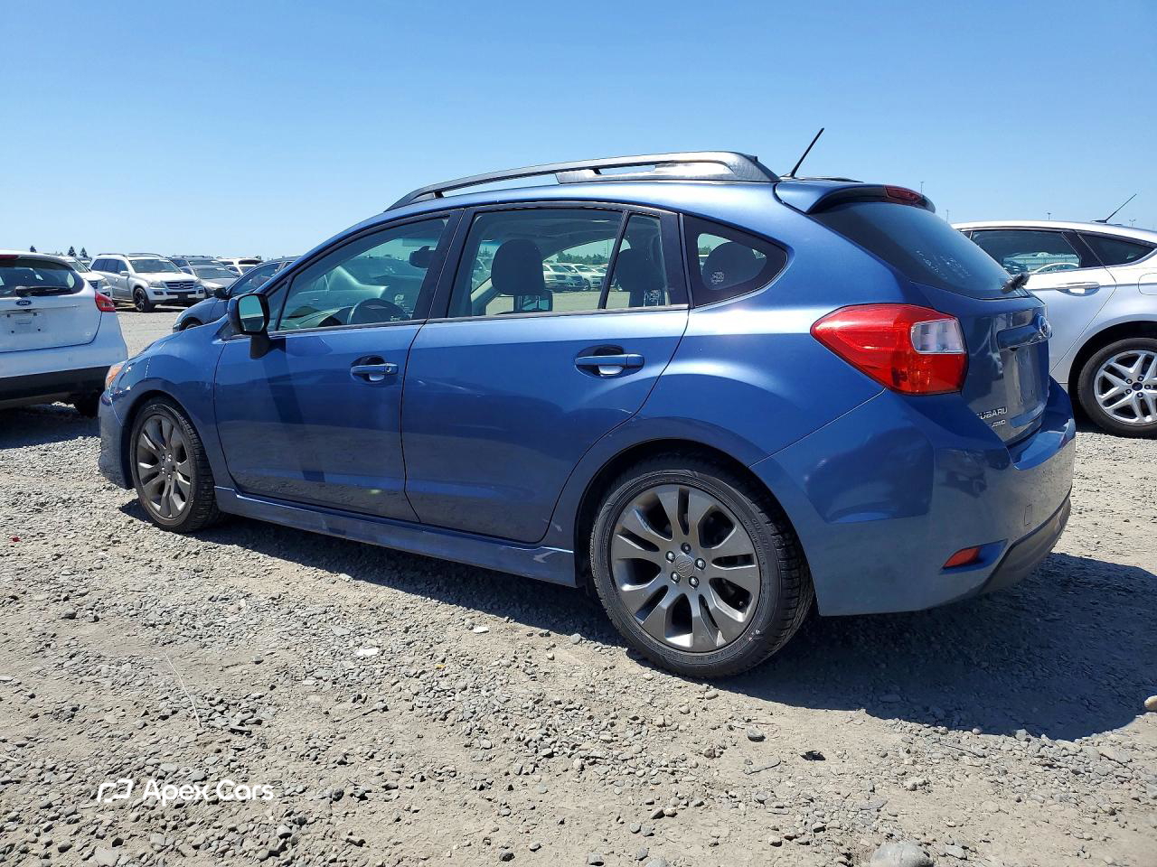 Subaru Impreza 2013