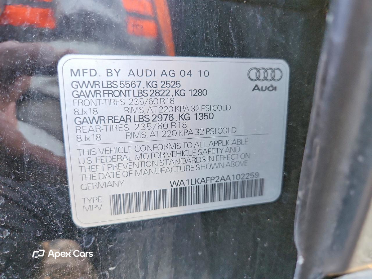Audi Q5 2010