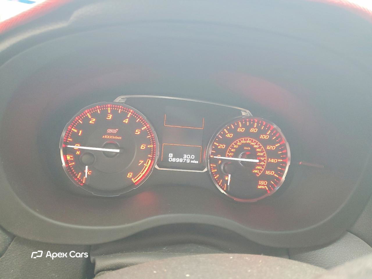 Subaru WRX 2015