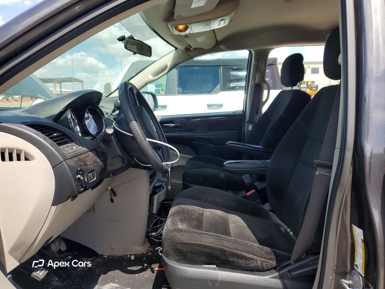 Dodge Caravan 2016