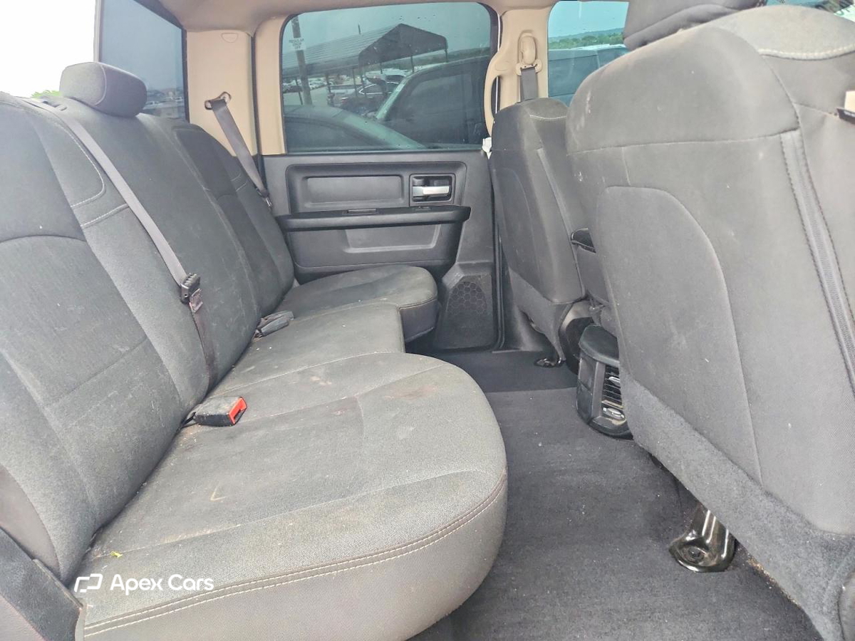 RAM 2500 2019
