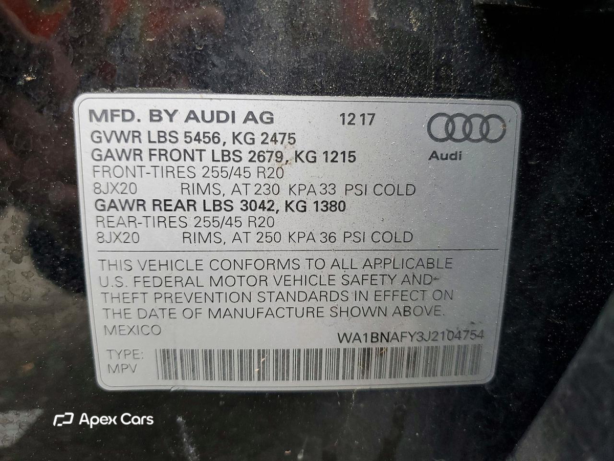 Audi Q5 2018