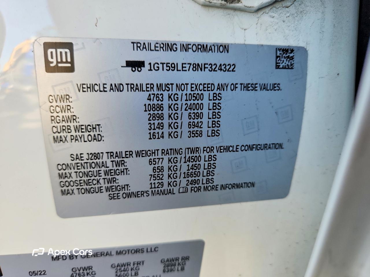 GMC Sierra 2022