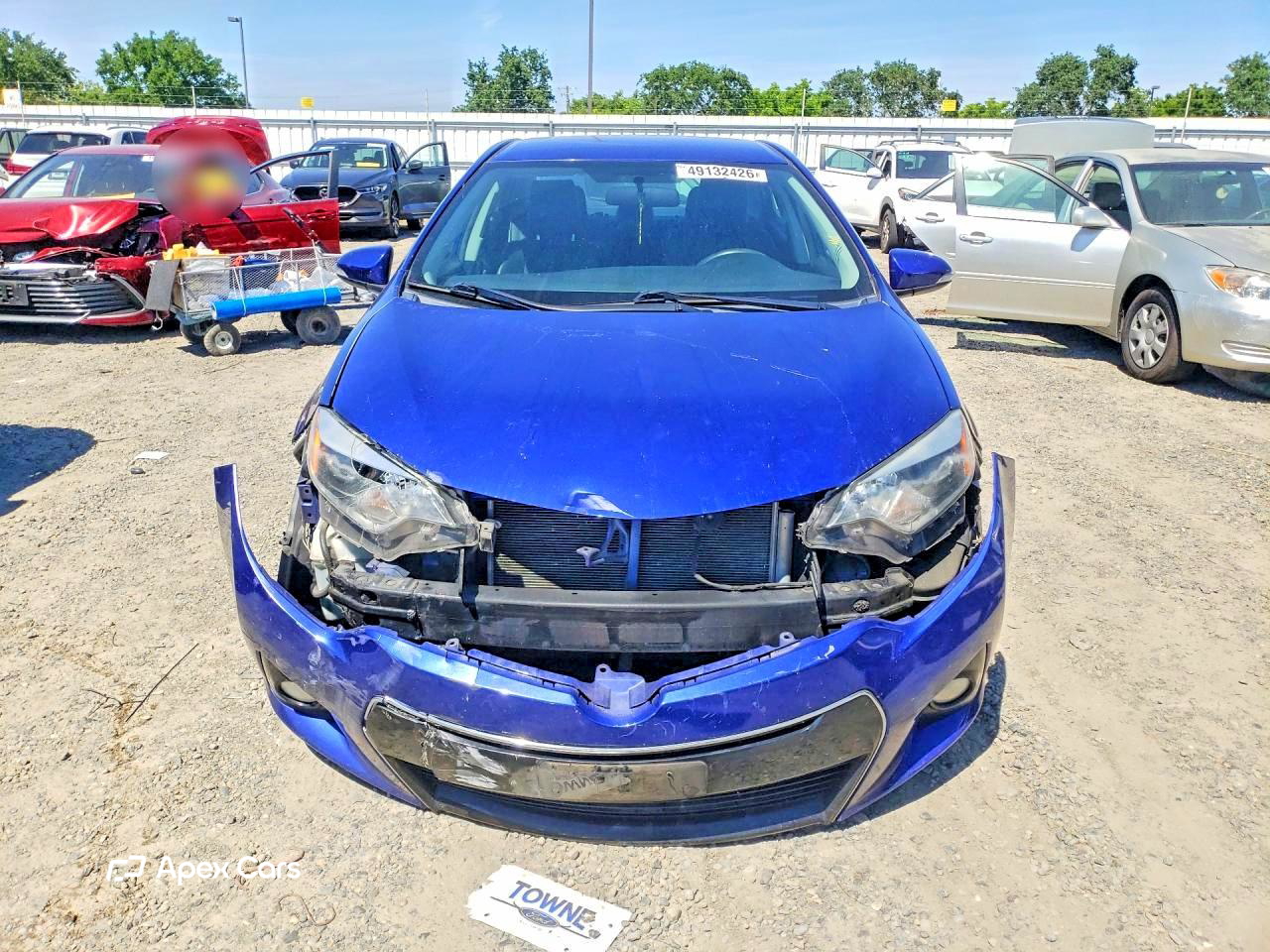 Toyota Corolla 2015