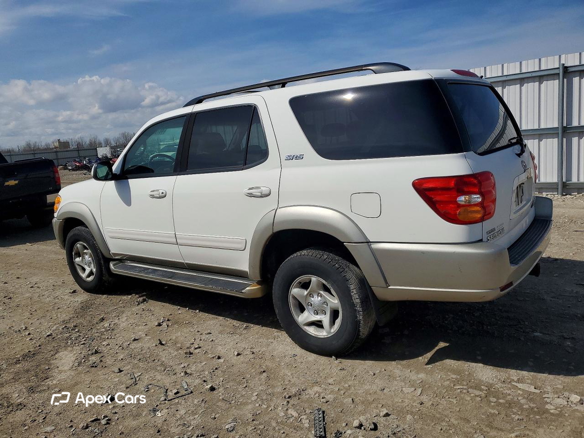 Toyota Sequoia 2002