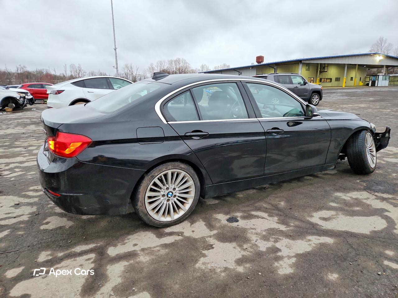 BMW Series 3 2014