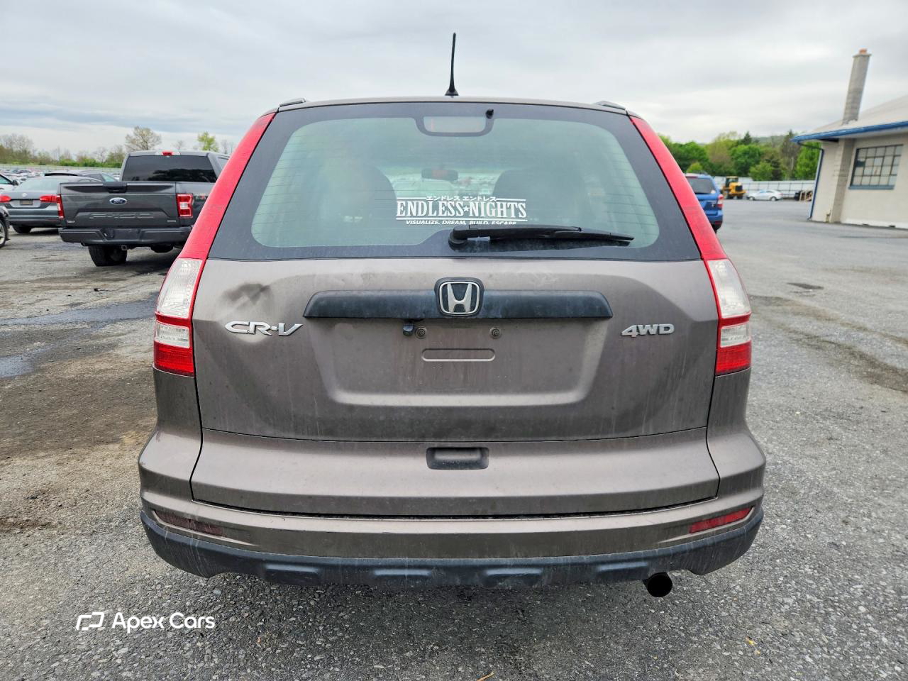 Honda CR-V 2010