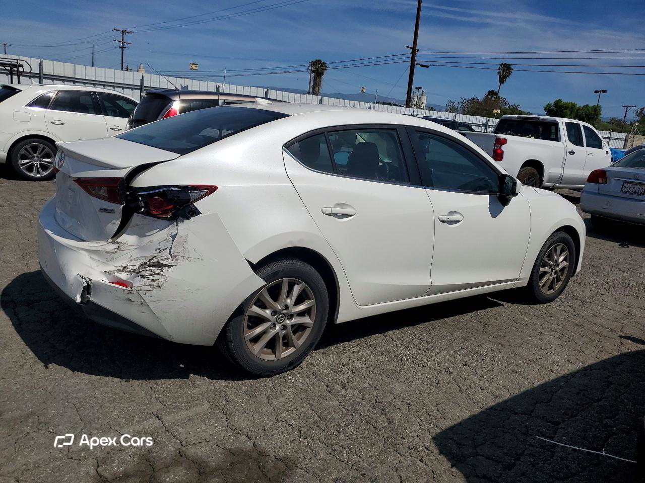 Mazda 3 2016