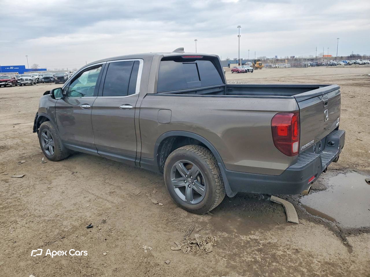 Honda Ridgeline 2022