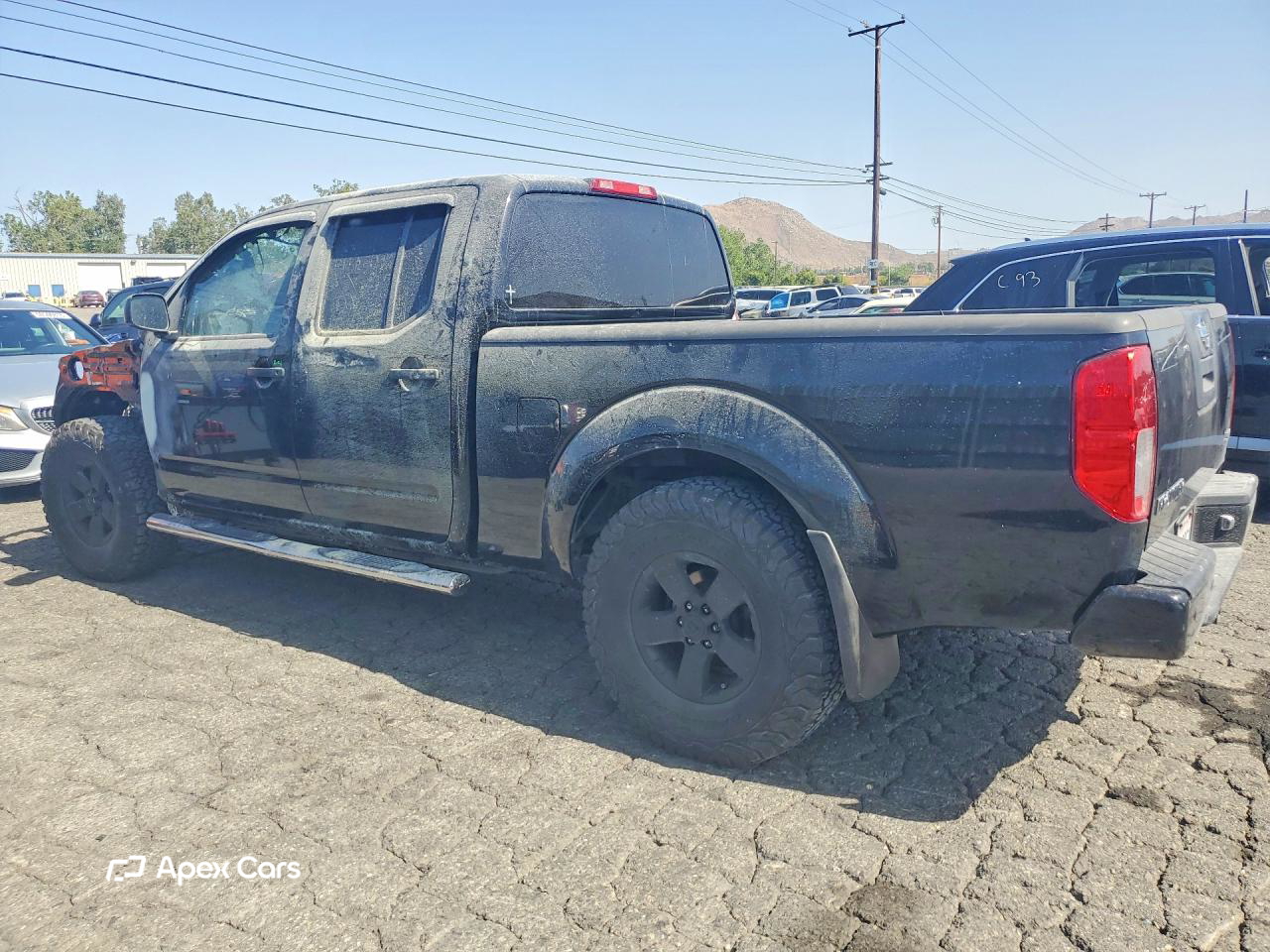 Nissan Navara (Frontier) 2012