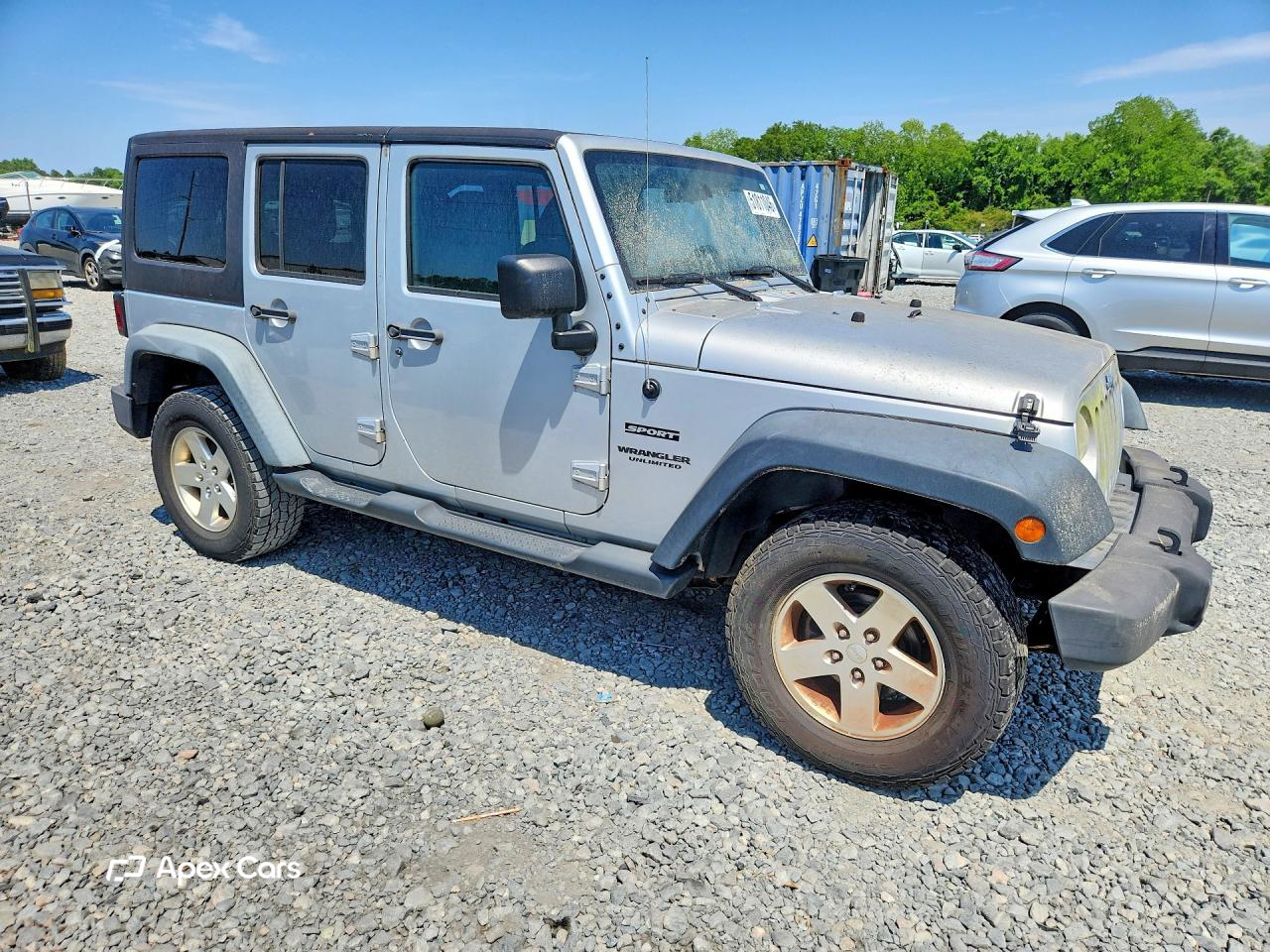 Jeep Wrangler 2012