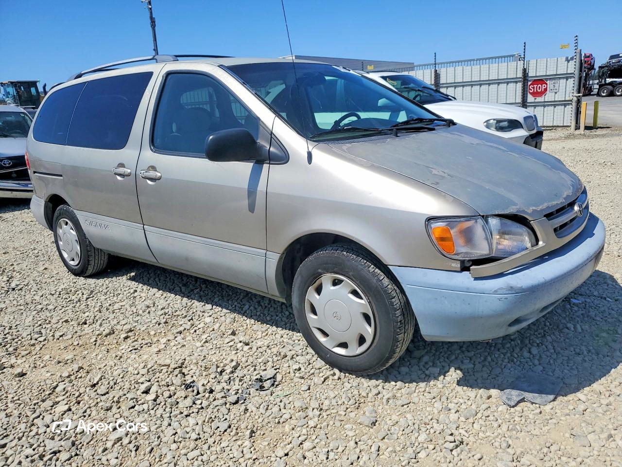 Toyota Sienna 2000