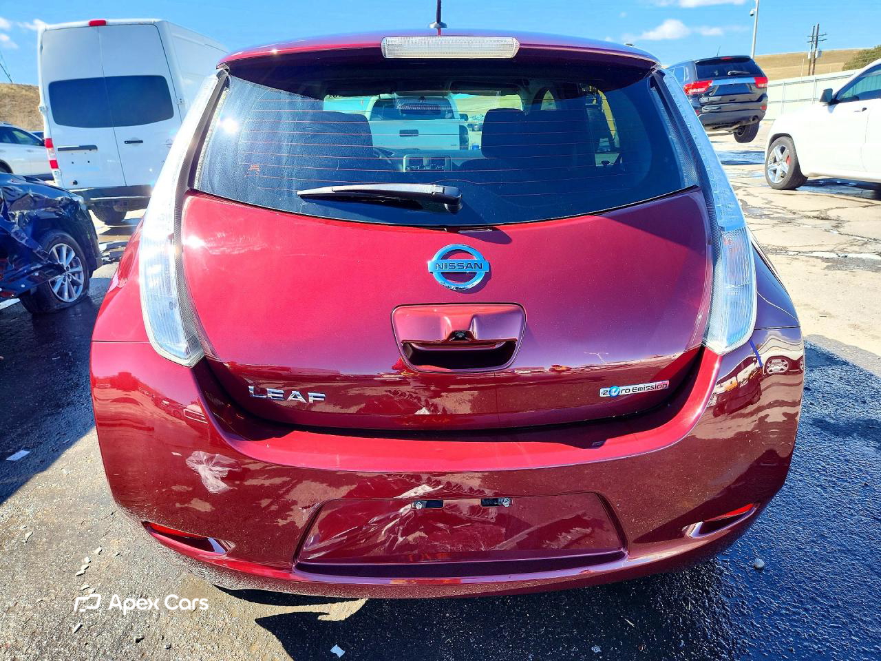 Nissan Leaf 2017