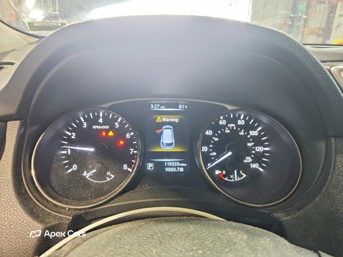 Nissan Rogue 2016