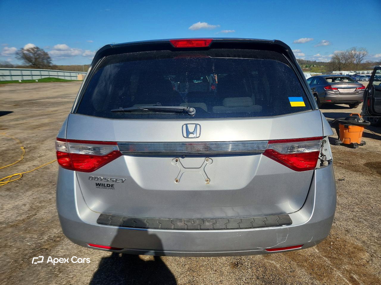 Honda Odyssey 2013