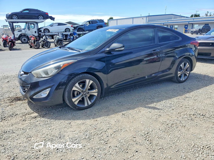2014 Hyundai Elantra - Image 1 of 5