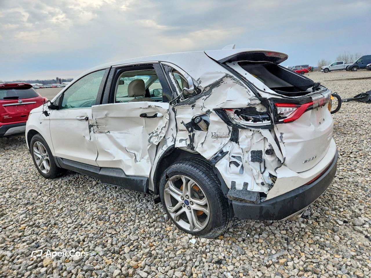 Ford Edge 2016
