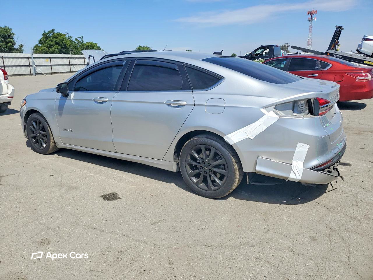 Ford Fusion 2017