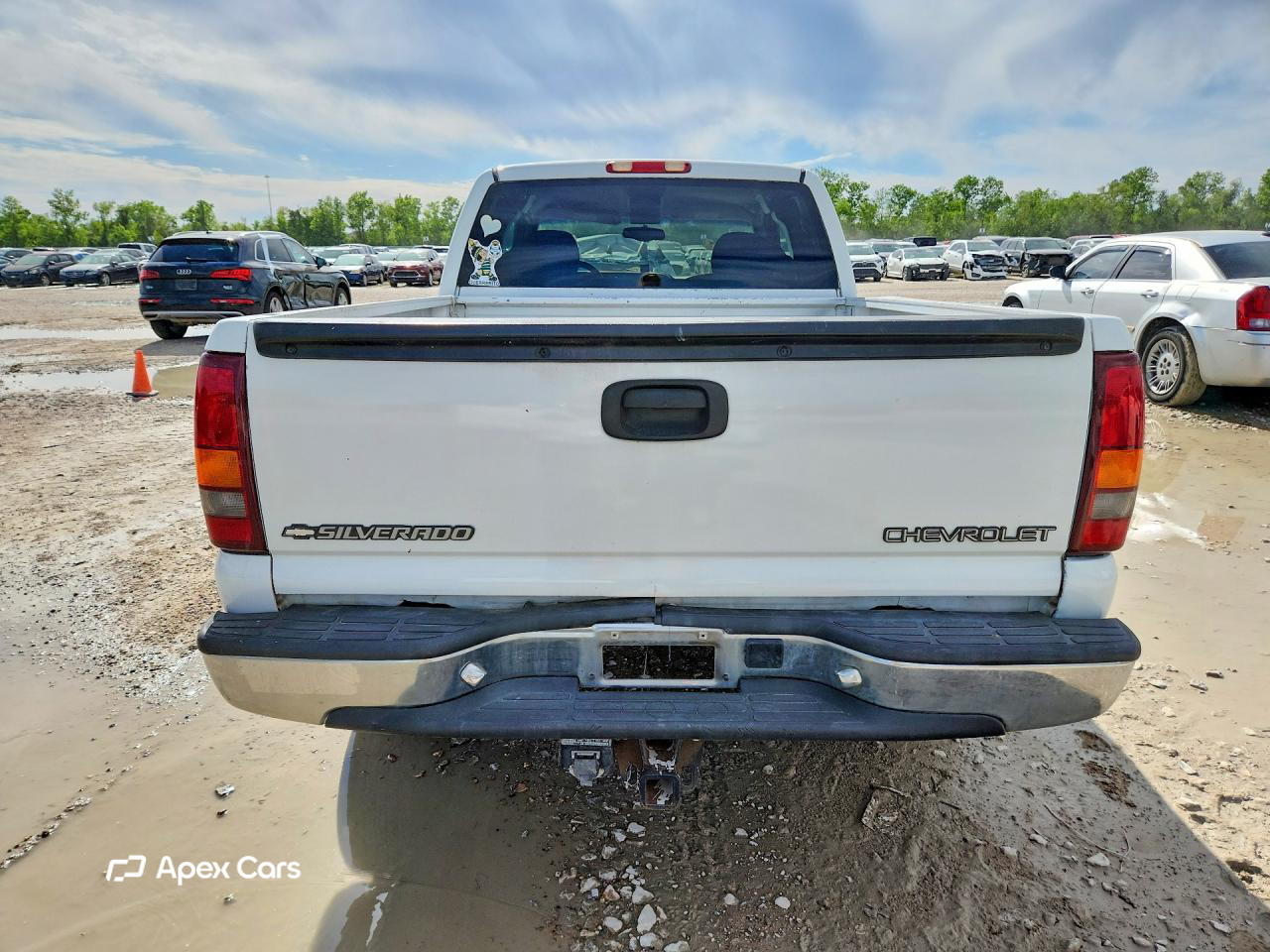 Chevrolet Silverado 2002