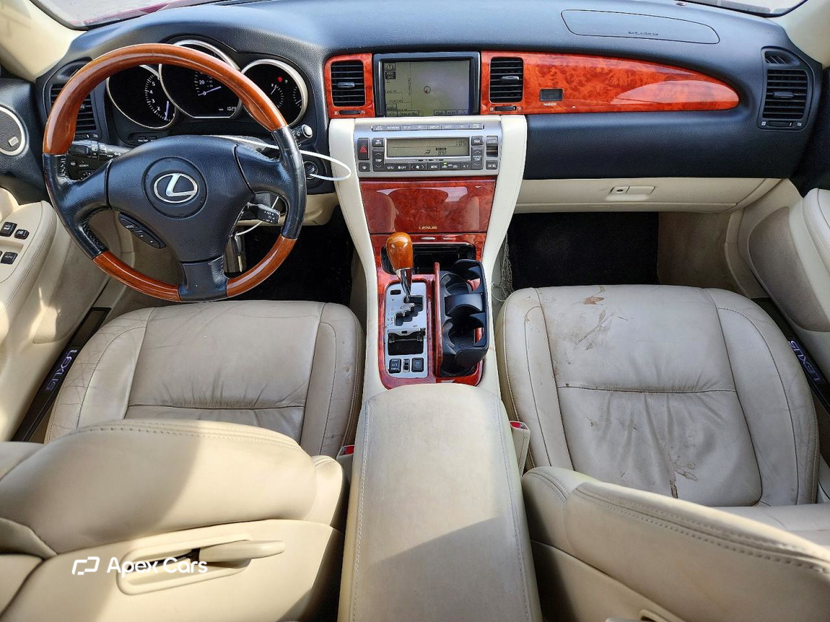 Lexus SC 2010