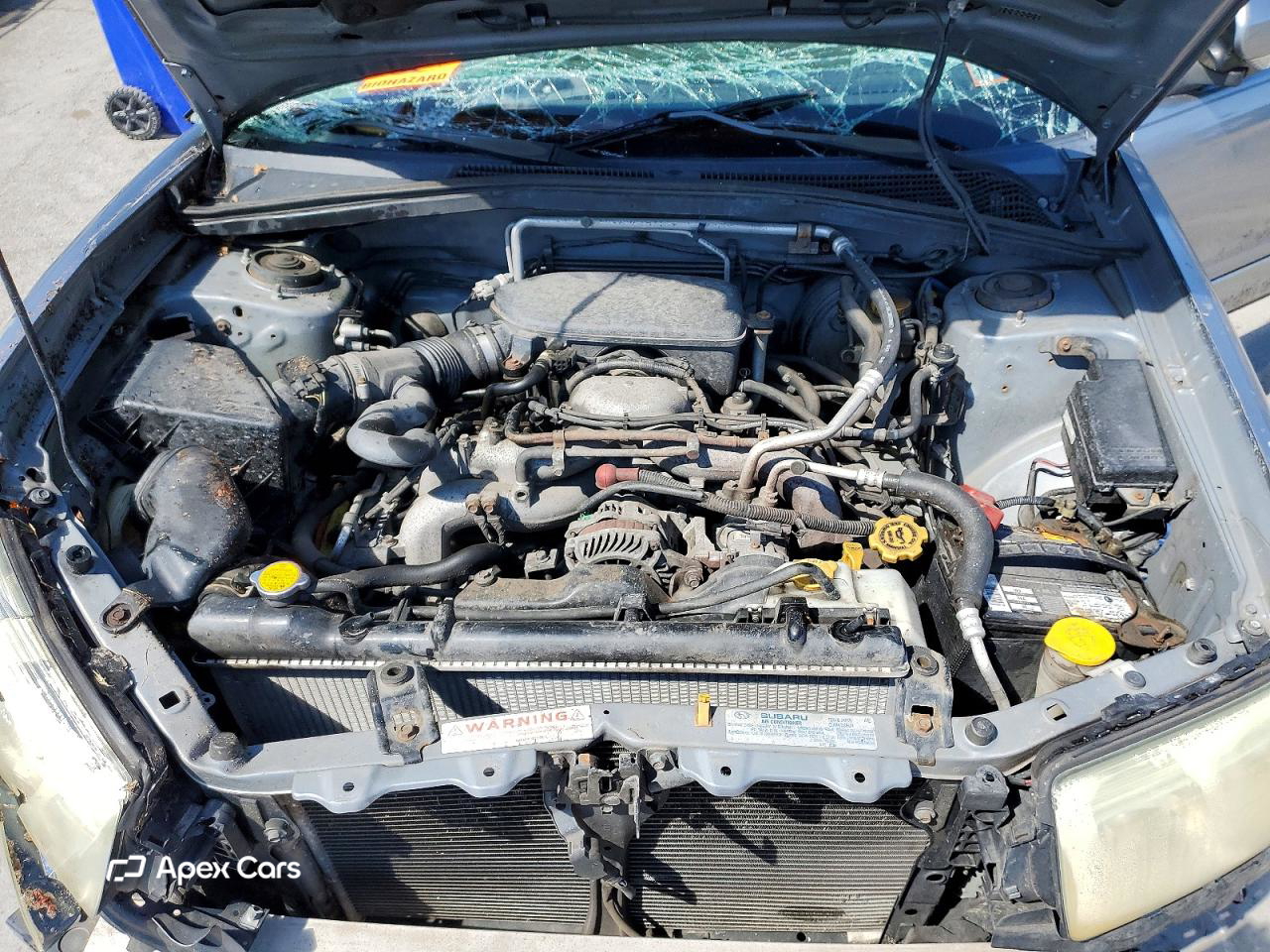 Subaru Forester 2008