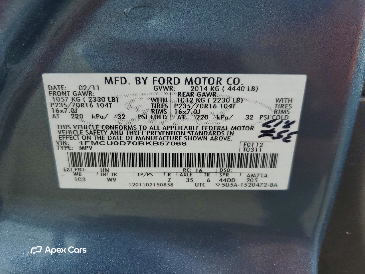 Ford Escape 2011